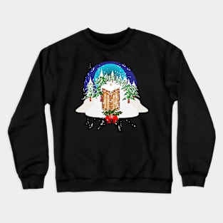 GINGERBREAD TARDIS Crewneck Sweatshirt